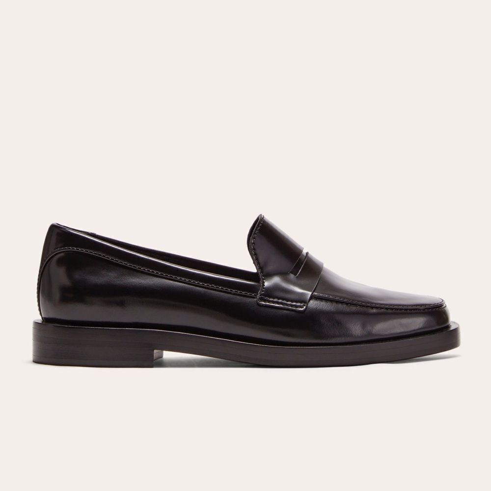 New Everlane The Penny Loafer In Black
